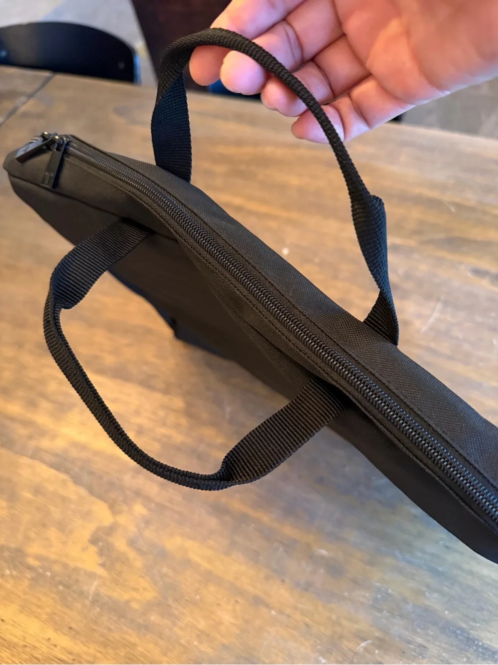 Tesla Black Logo Organizer Carry Case